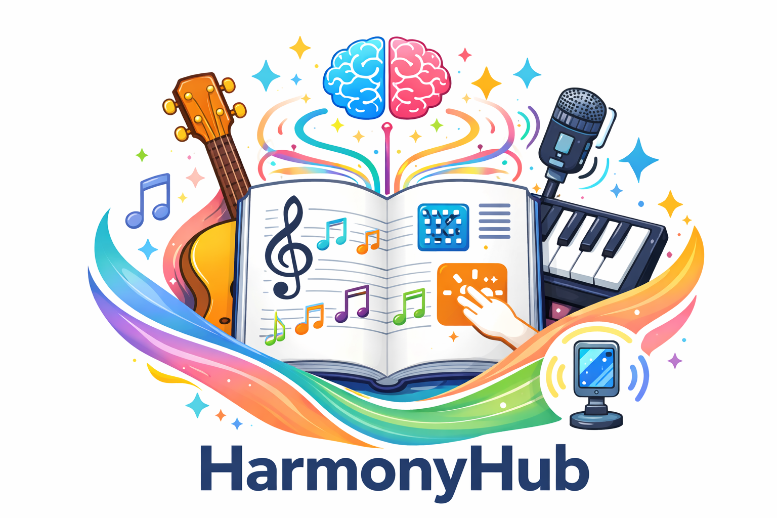HarmonyHub logo