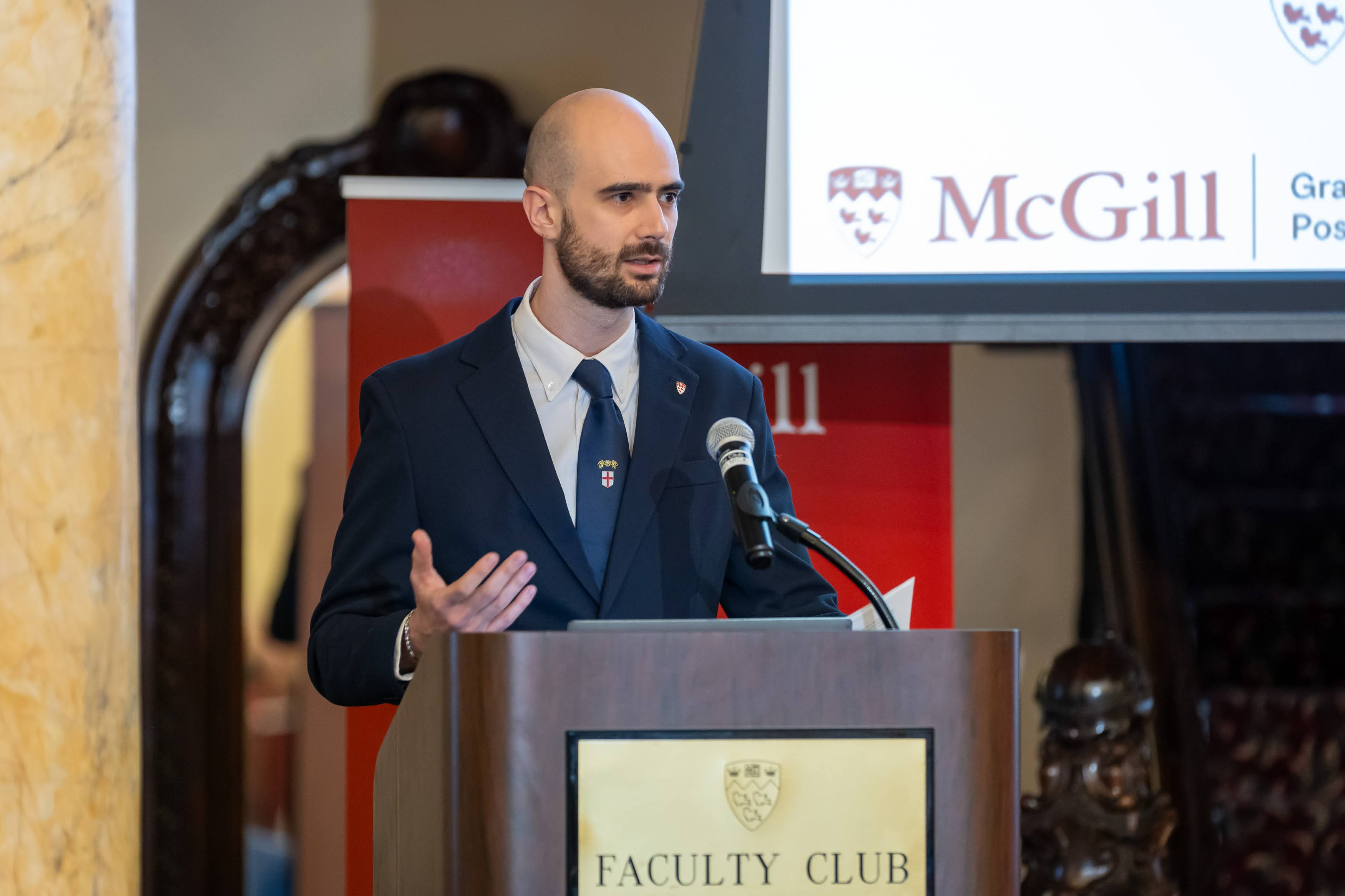 Presenting at Tomlinson Talks 2025