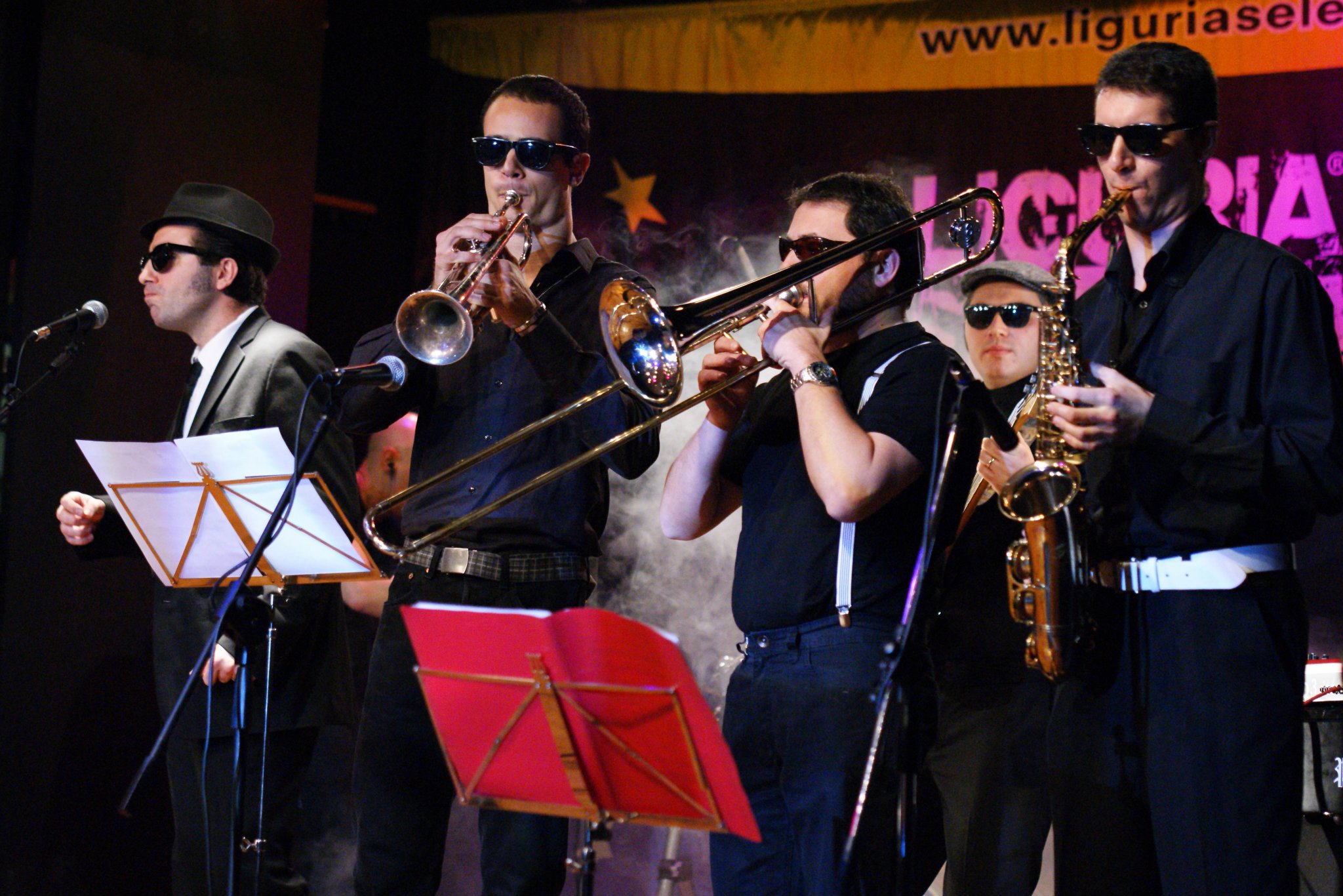 Live television performance