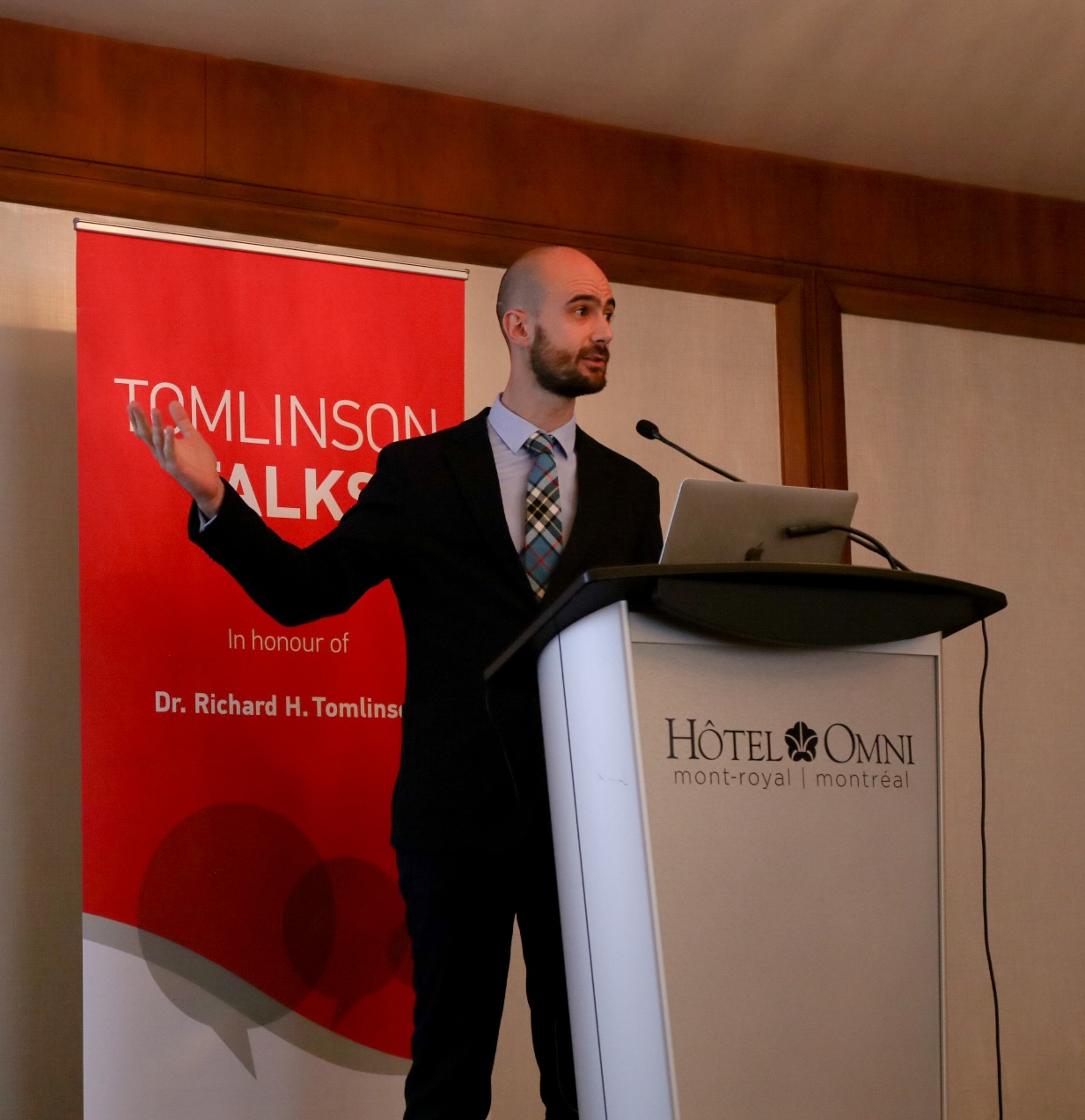 Presenting at Tomlinson Talks 2023