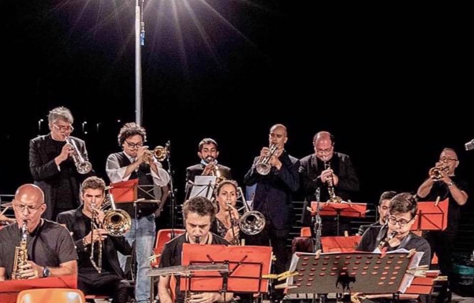 Playing with international soloist Andrea Giuffredi